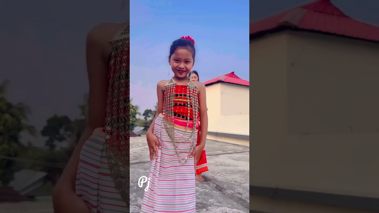New Instagram reel video ll Tripura traditional dress || #trending #shorts