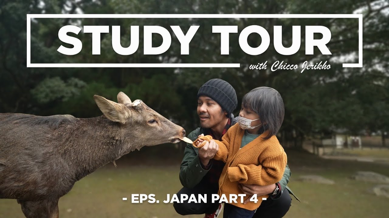 SAATNYA KITA EXPLORE OSAKA! SURI EXCITED BANGET MAU NGASIH MAKAN RUSA DI NARA PARK