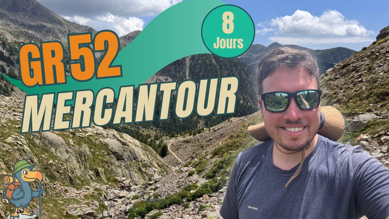 GR52 – Traversée du Mercantour en 8 jours | DodoRando 2025