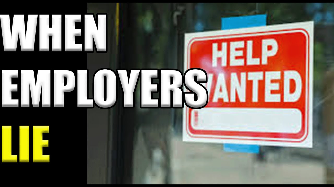P*ssed Off Job Seeker WALKS OUT During Bait & Switch Interview