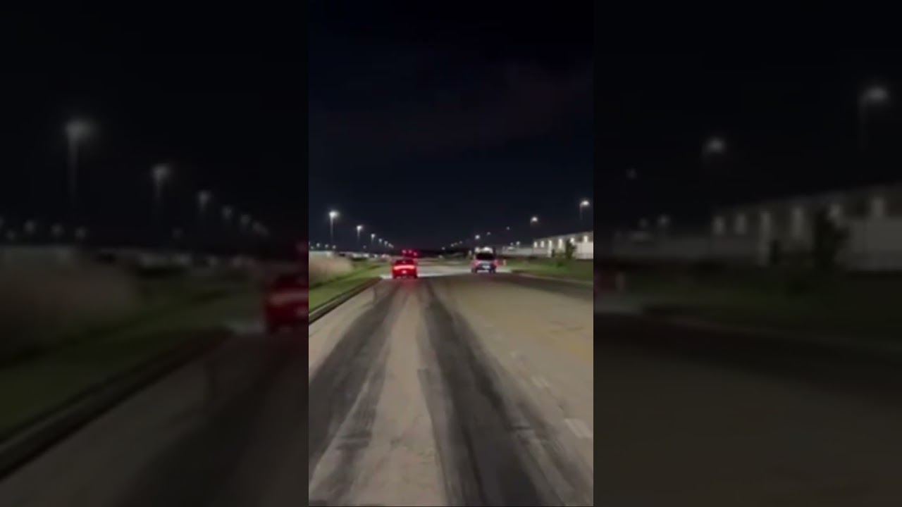 General lee,s first test race. #srt #mopar #turbo #supercharger #dragrace