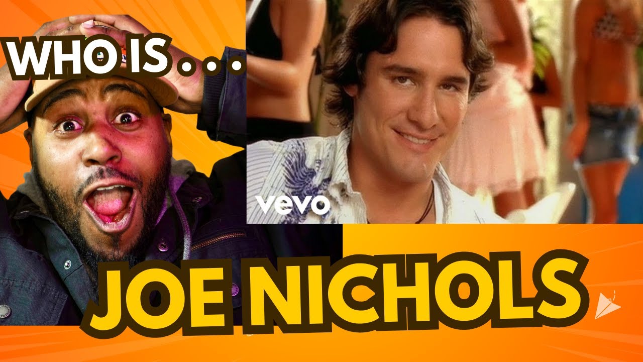 JOE NICHOLS TEQUILA MAKES HER CLOTHS FALL OFF | FIRST TIME HEARING REACTION