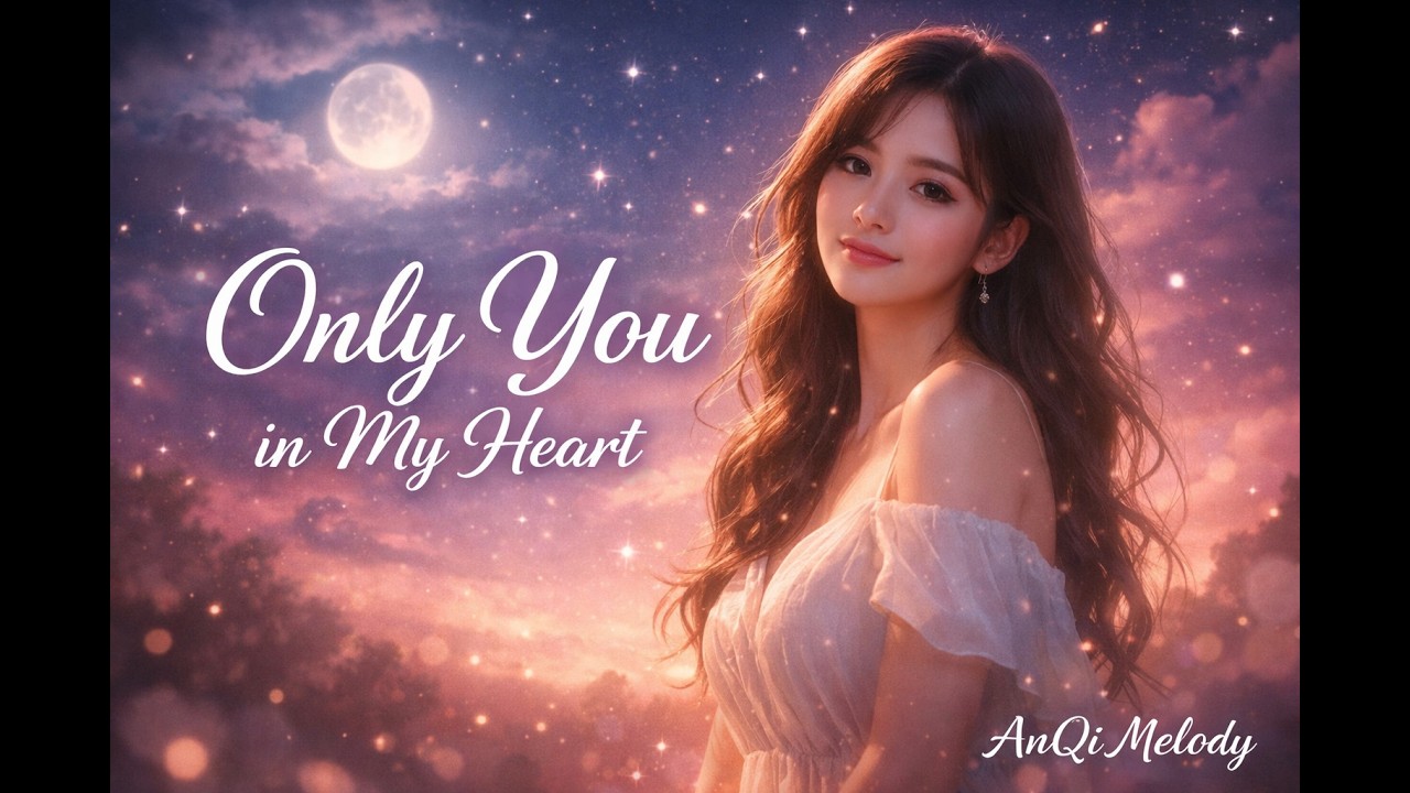 Only You in My Heart – Romantic Female Vocal Love Song | Lyrics