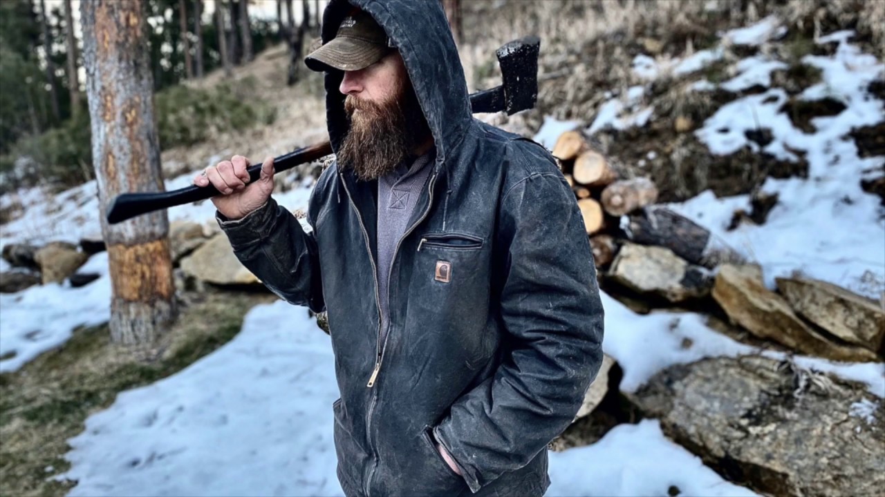 продолжение куртки из вощеного холста/жестяной ткани