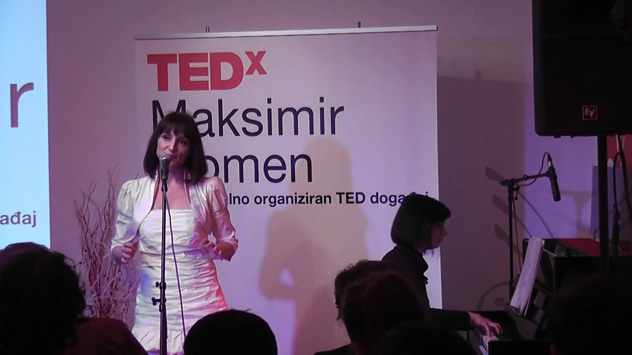 Elma Burnic and Zeljka Spincic at TEDxMaksimirWomen