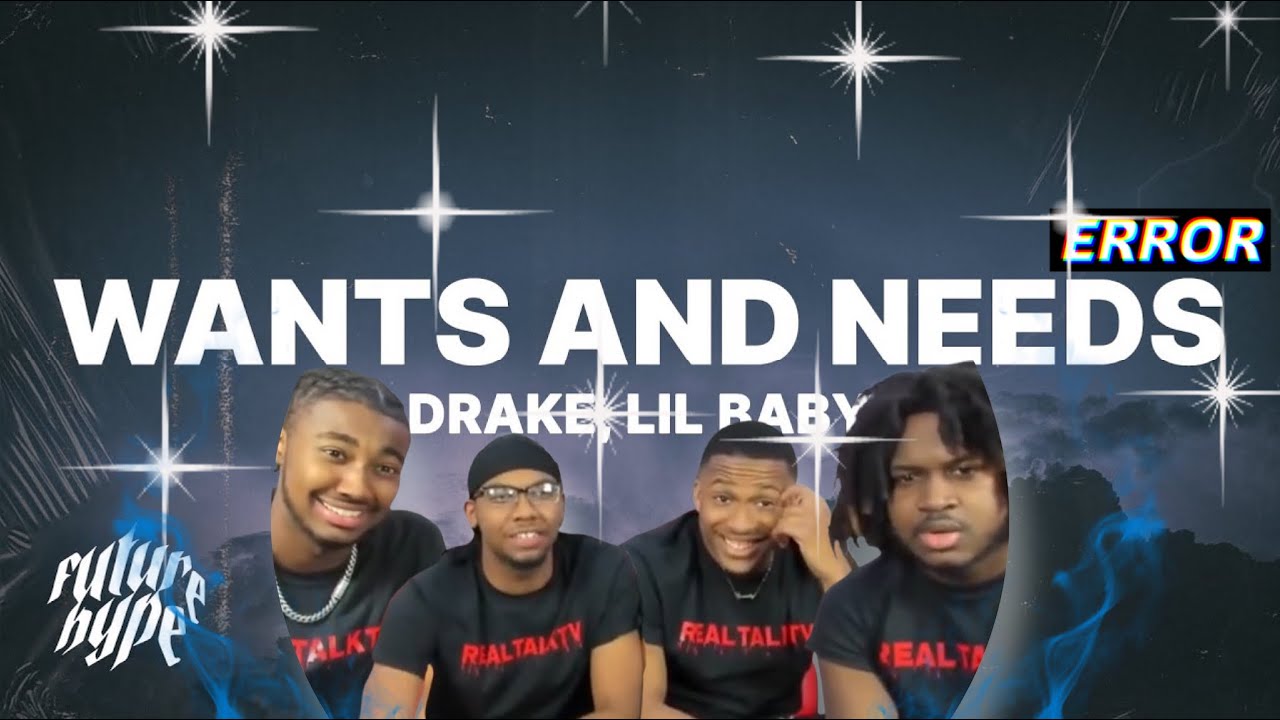 Drake - Wants and Needs REACTION