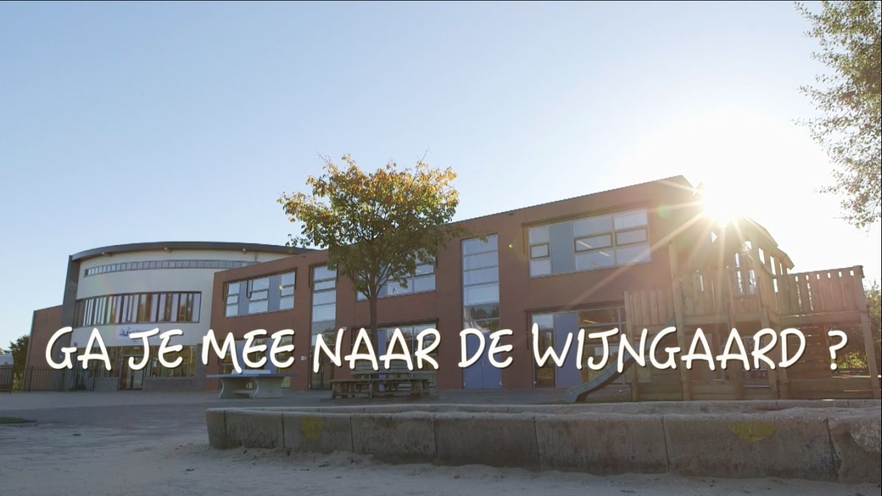 Ga Je Mee naar De Wijngaard