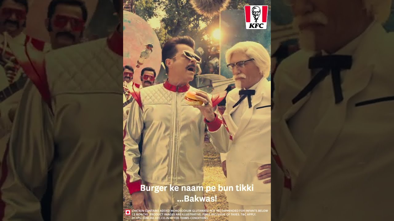 You heard it right 😉  KFC Value Burgers starting @ 69 (Veg/ 🍗) - Ekdum jhakaass!!!