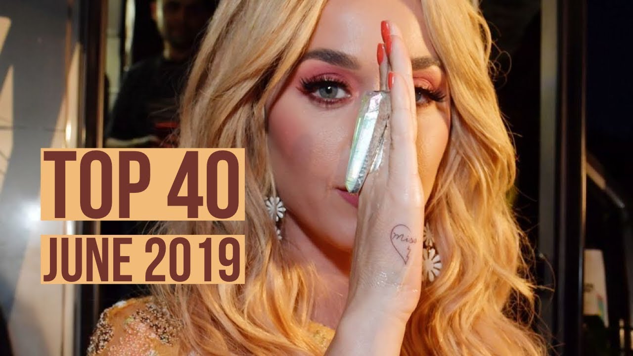 Top 40 Single Charts - Week 22 - 2019