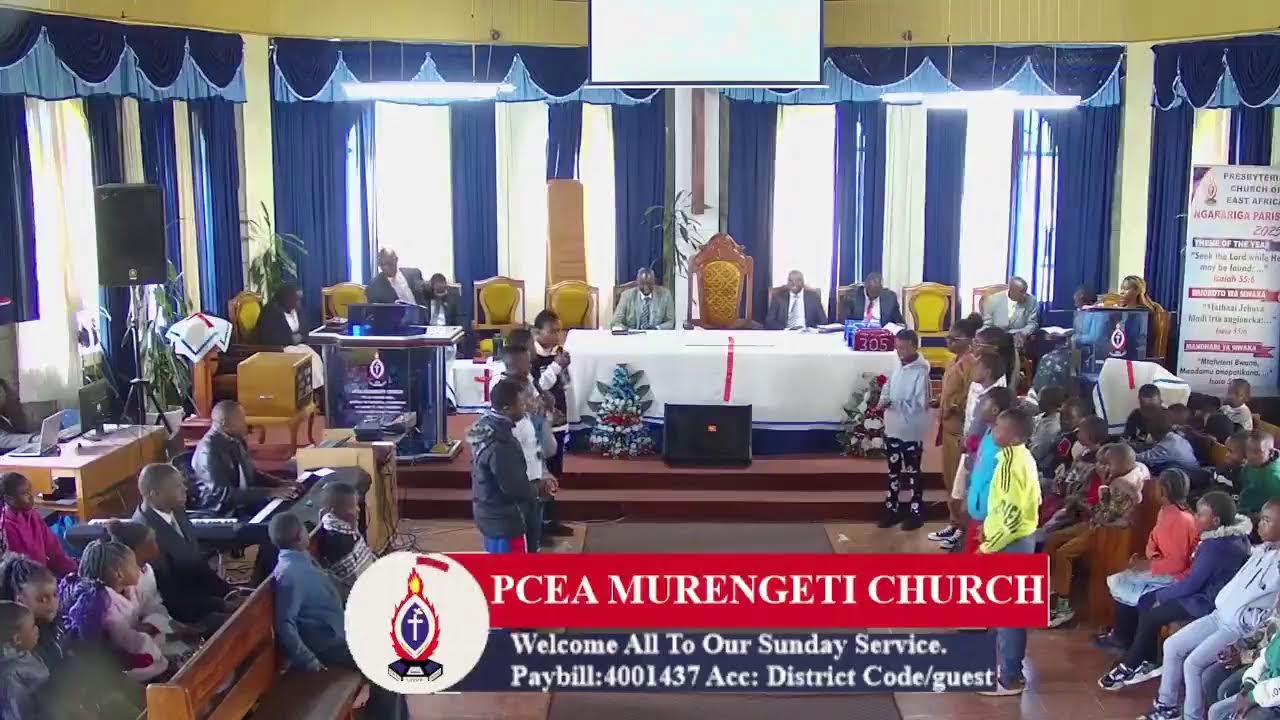 PCEA MURENGETI | KIKUYU SERVICE | 2ND NOV 2025