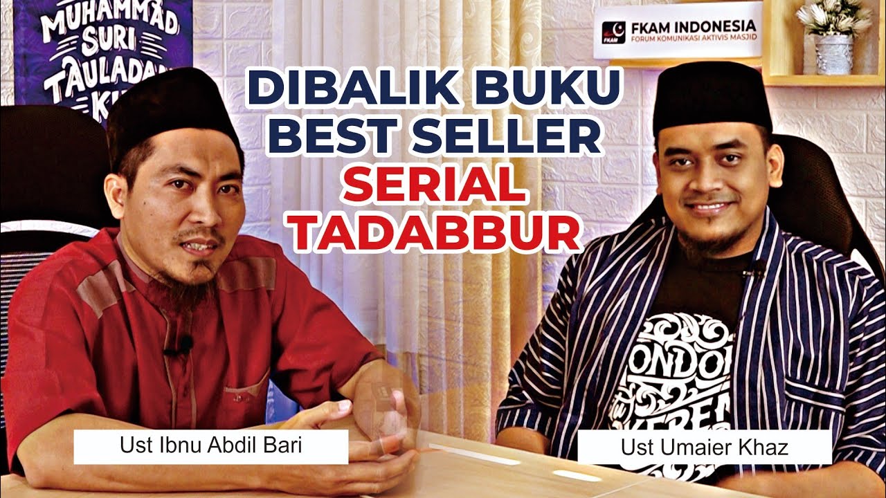 Di Balik Buku Best Seller Seri Tadabbur