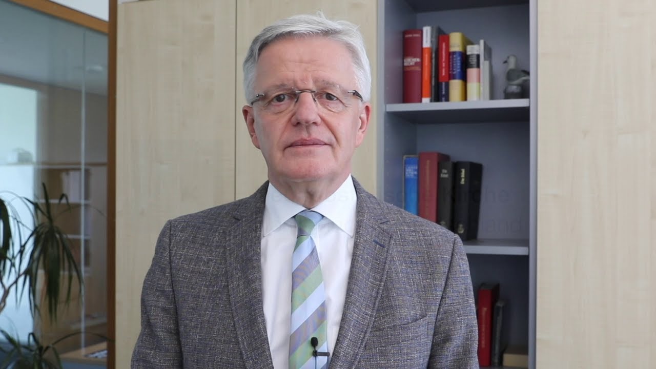Videobotschaft mit Bezirksapostel Rüdiger Krause, 13. Mai 2020