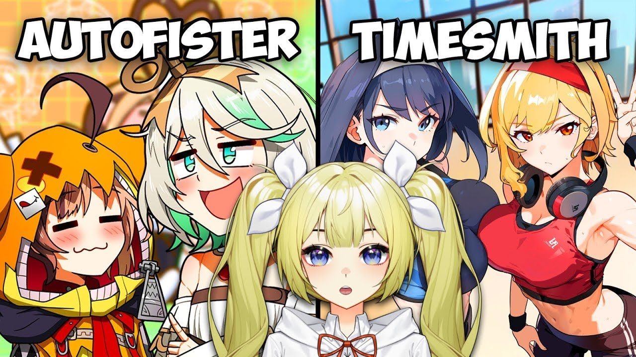 Реакция VTuber на самые смешные комедийные дуэты Hololive