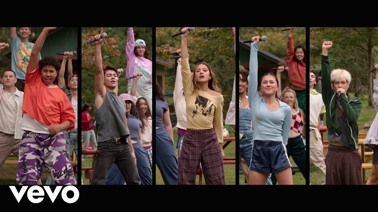 Cast of Camp Rock - Start The Party (From 