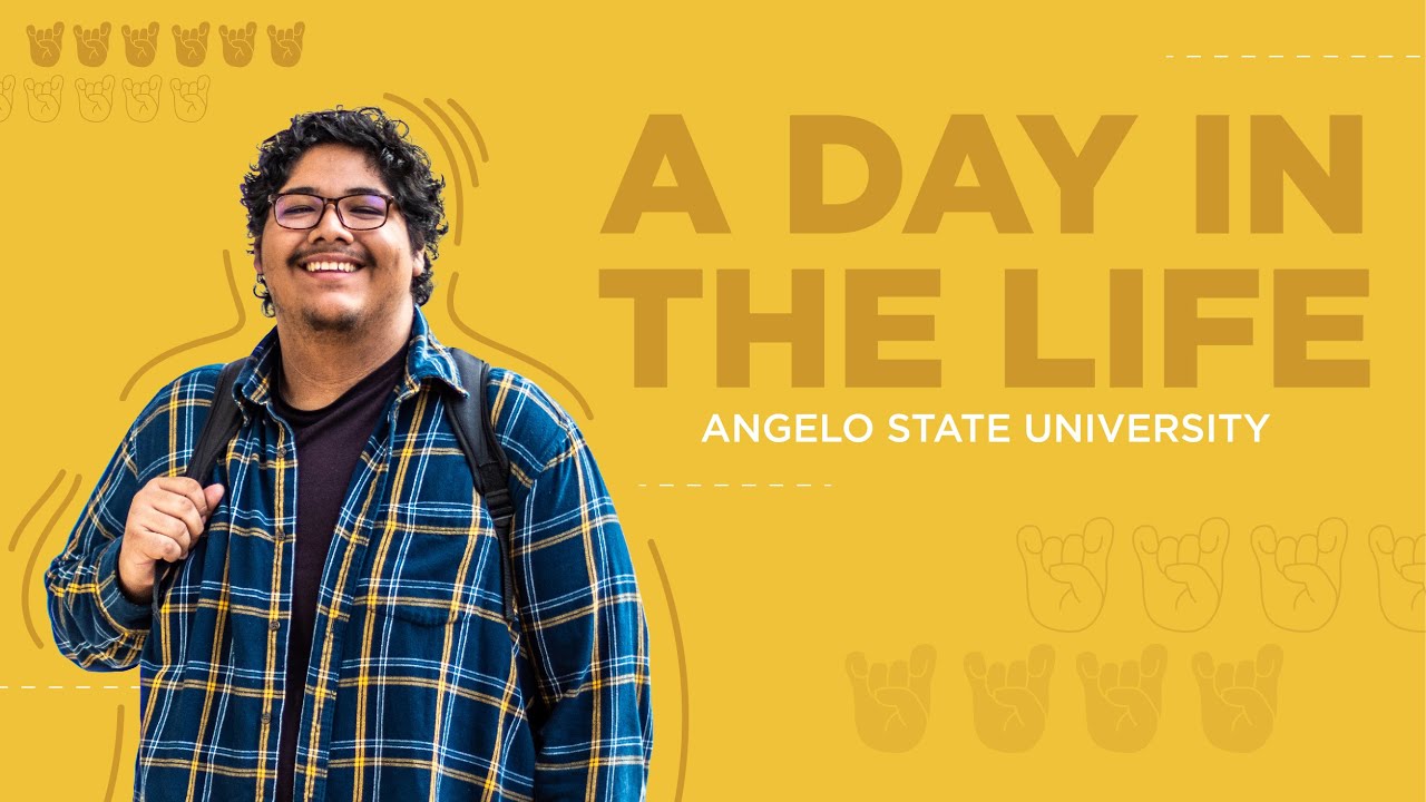 A Day in the Life of an Angelo State Student: Joaquin