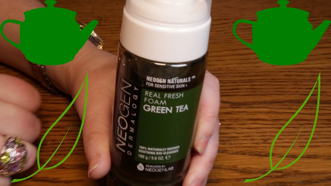 Neogen Dermology Green Tea Real Fresh Foam Face Cleanser Review