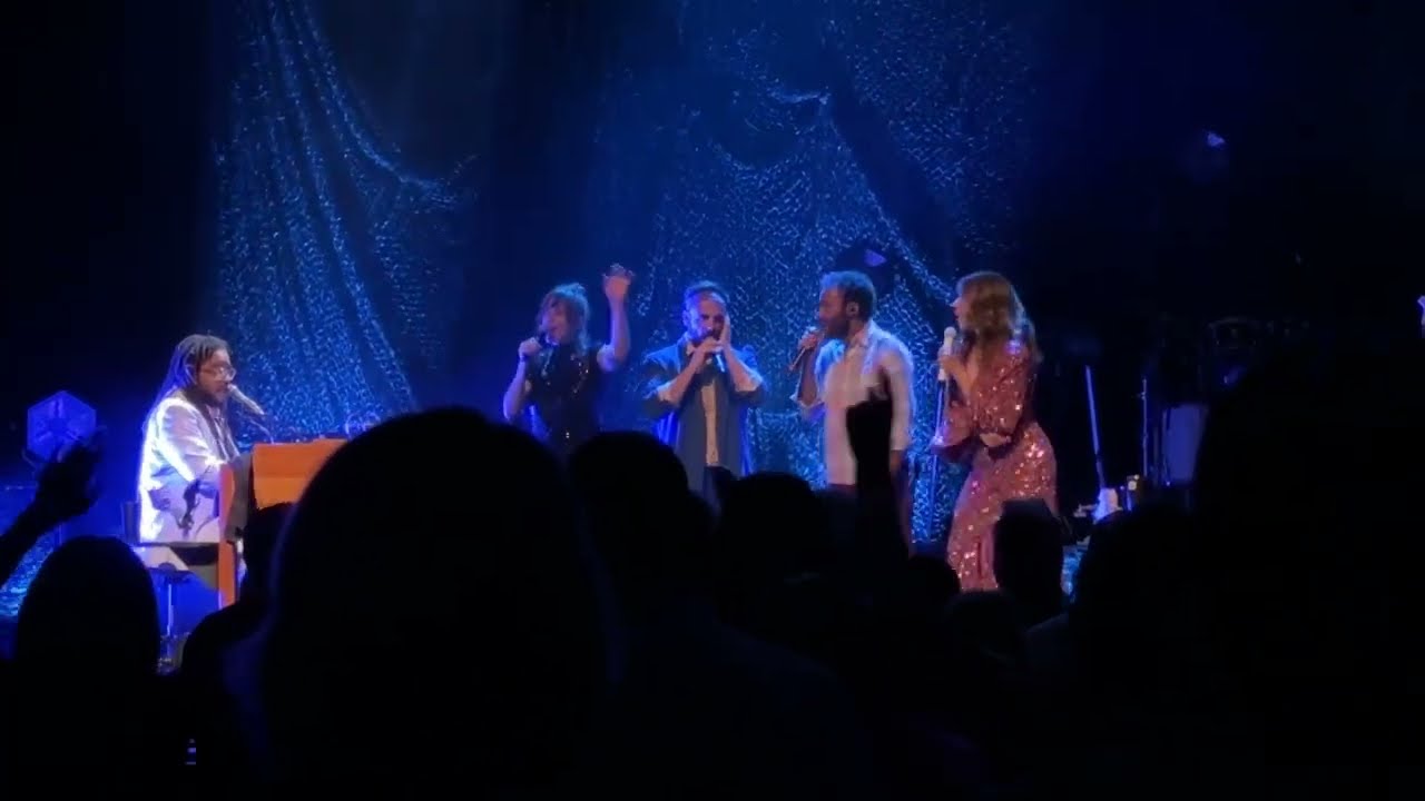 Lake Street Dive ~ Shower ~ Charleston Gaillard Center ~ October 29, 2023