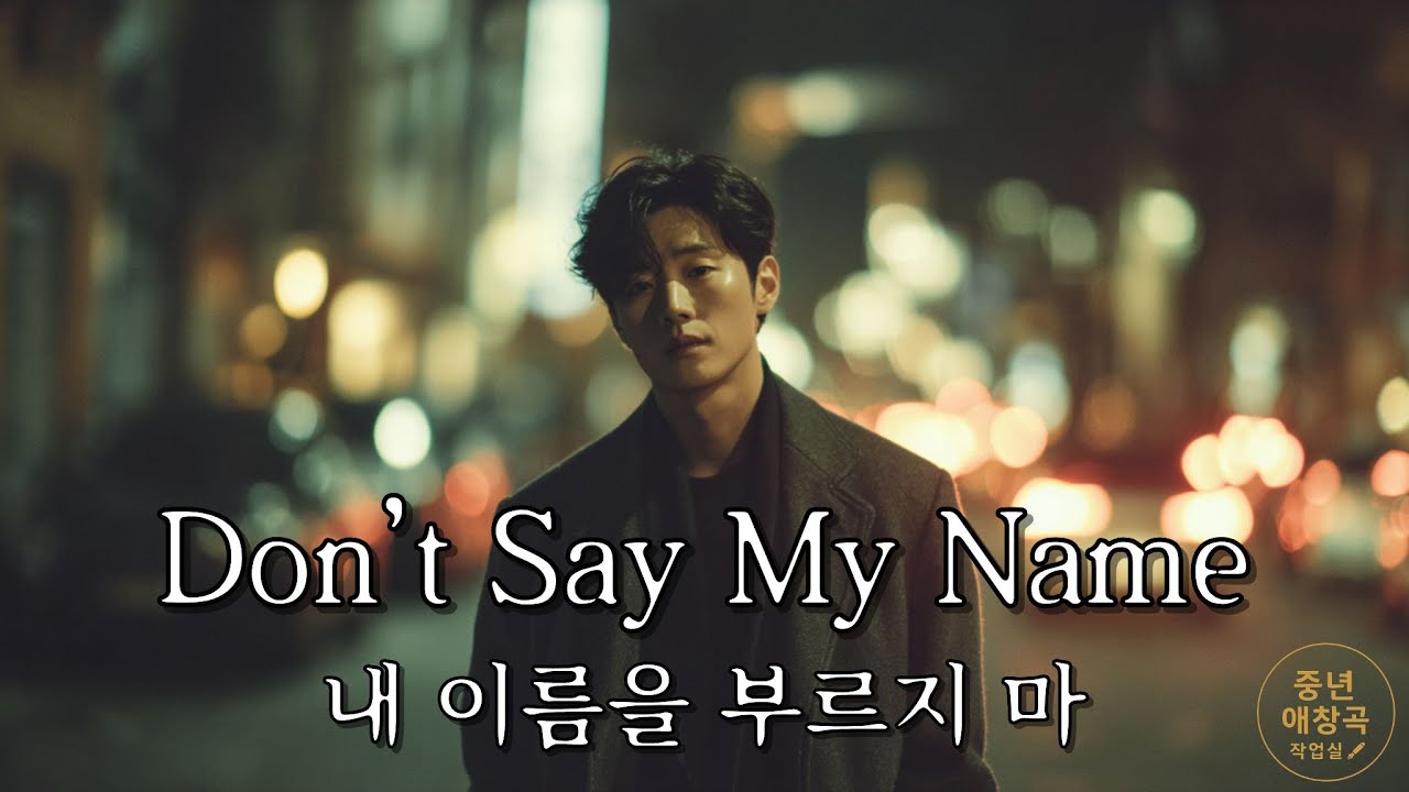 🌙 Don’t Say My NameDon’t Say My Name / 내 이름을 부르지 마Korean ballad / sad song / emotional music 💔