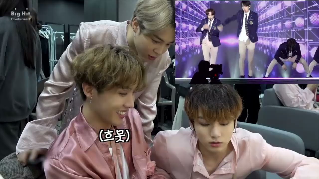범규를 울린 방탄소년단 뷔의 깜짝카메라.txt / 투모로우바이투게더 가요대전 상남자 커버 비하인드 / 방탄소년단 x 투모로우바이투게더