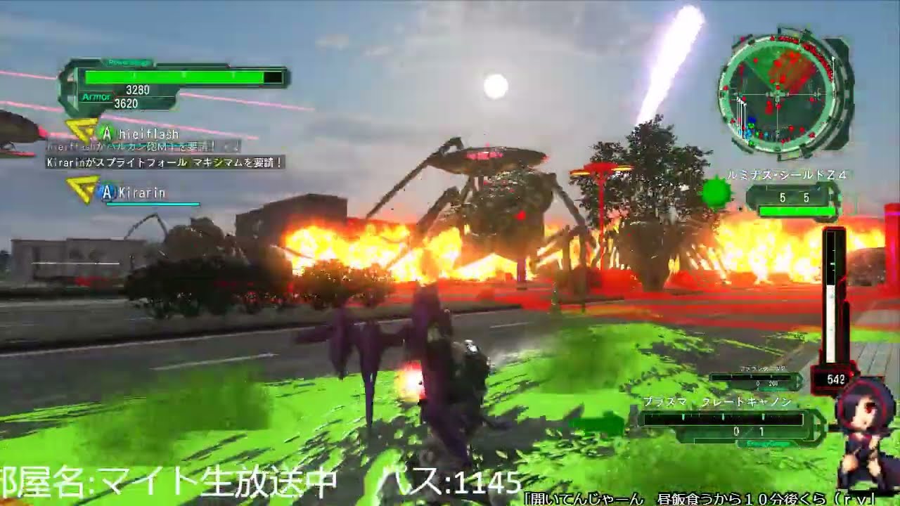 【地球防衛軍6】steam版 本編 HDSTマルチ  103回目【パーティー募集中】