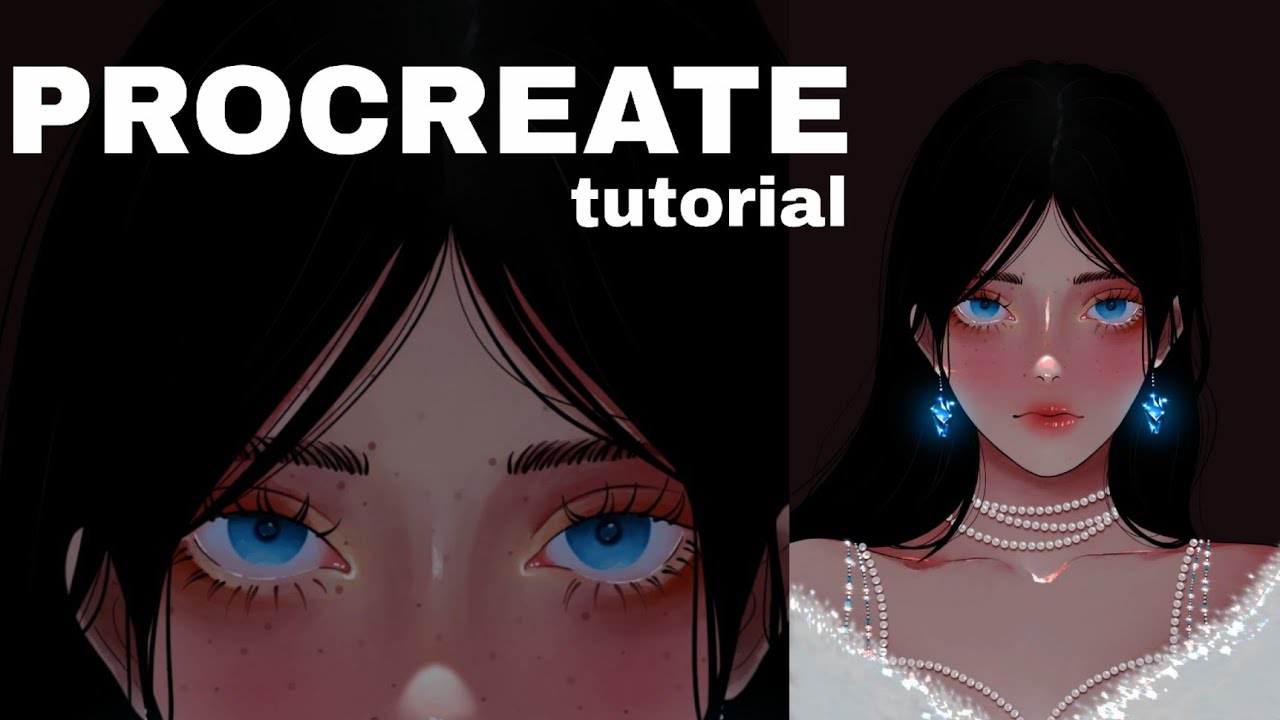 #procreate character design #manhwa #manga #art #easy #painter