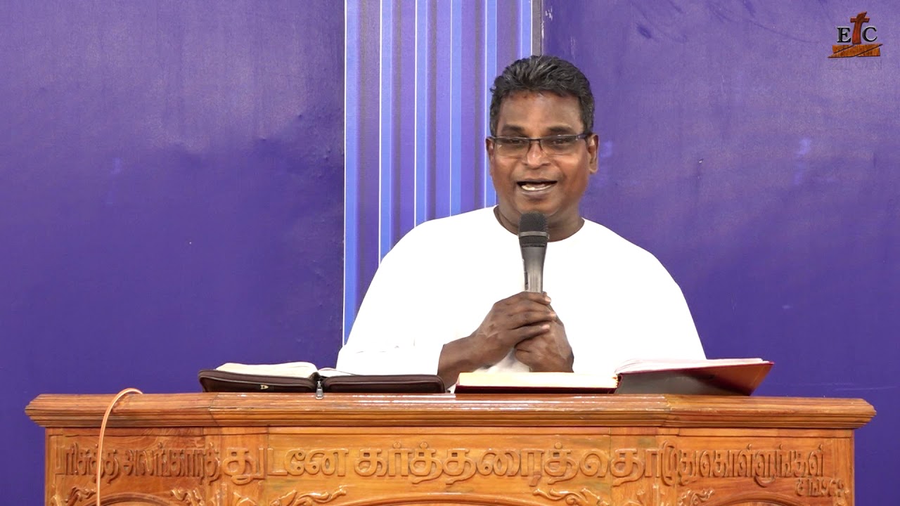 New Year Message 01.01.2020 Message By: Pastor. A. Sobitham