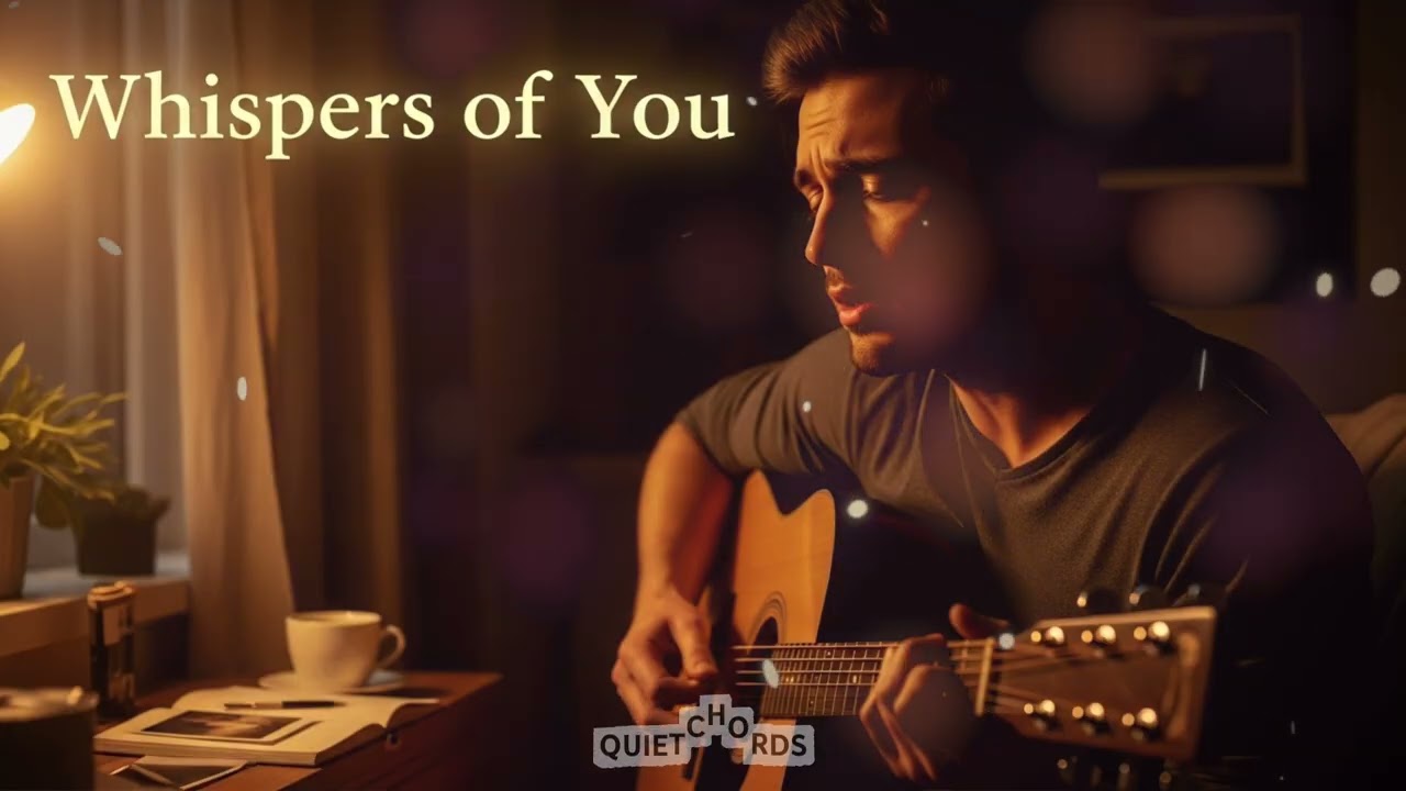 Whispers of You 💔 | Sad Acoustic Love Song (Original by QuietChords)