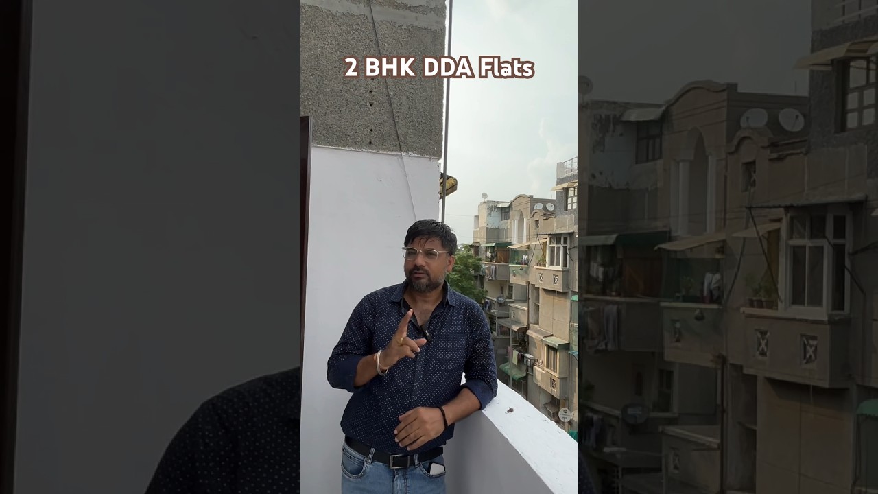 2 BHK DDA Flats in Dwarka Delhi | Rehayashi Apartment Pocket 7, Sector 12, Dwarka