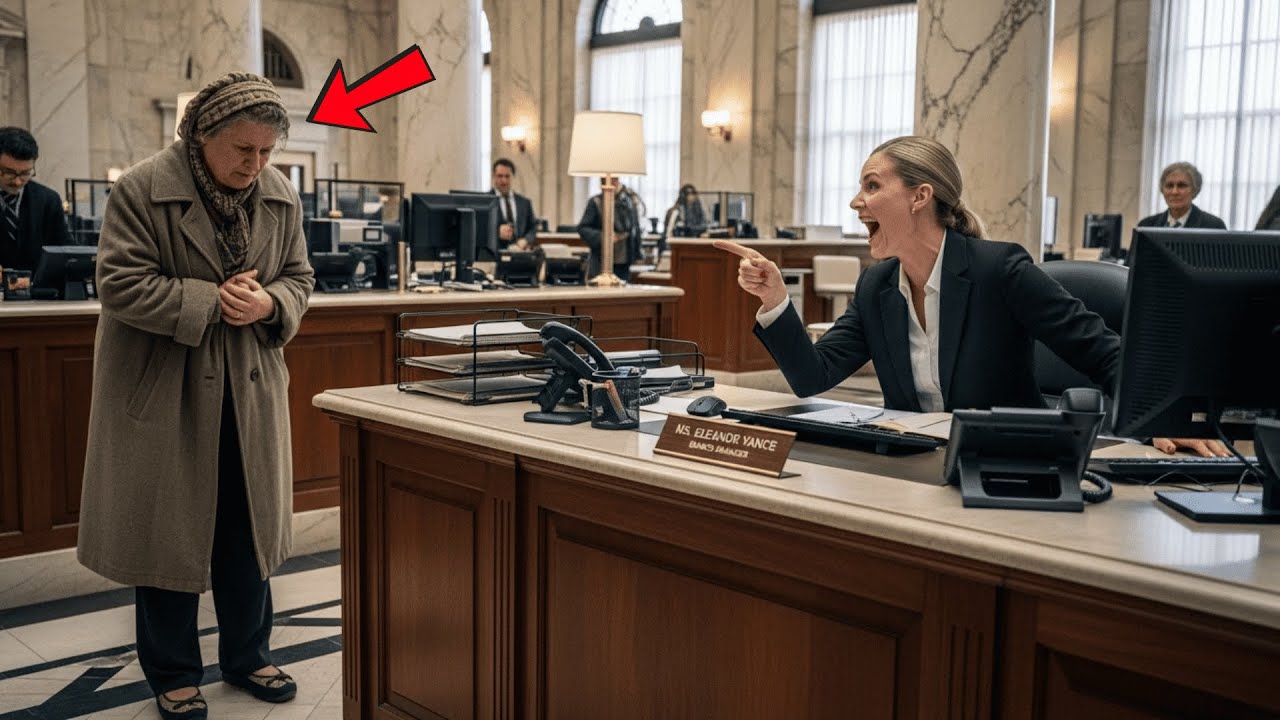 Smijali Su Se Njoj U Banci Zbog 50$… Onda Je Tražila 5 Milijuna I Sve Ostavljila Bez Riječi