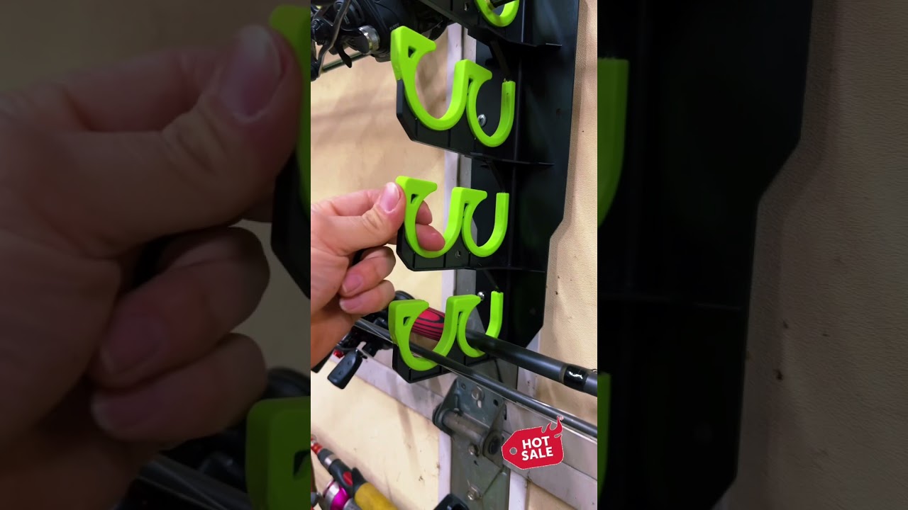 🎣 ROD HANGERS THAT WON&rsquo;T WRECK YOUR GEAR? YES, PLEASE. 🚪✨