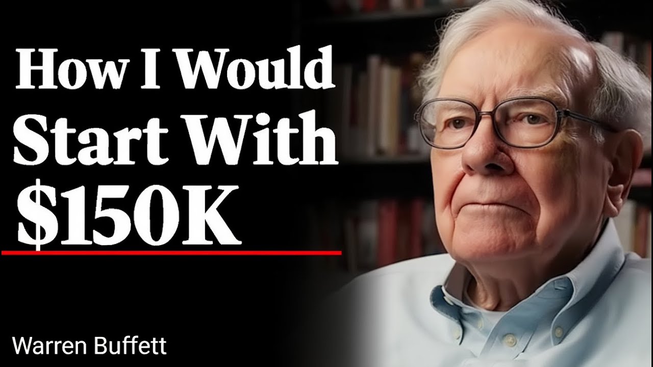 Warren Buffett: If I Had to Start Over at 65 With $150K