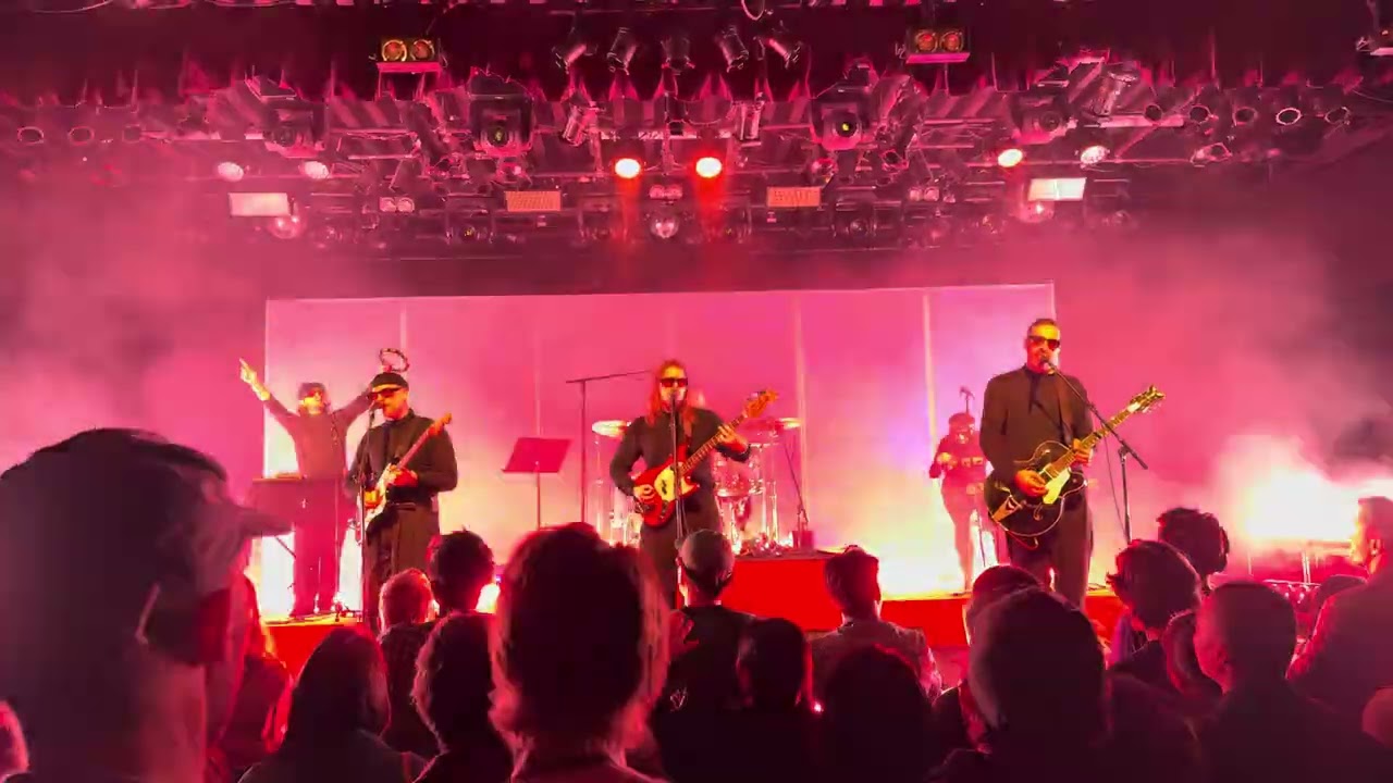 LEISURE "Feeling Free" live