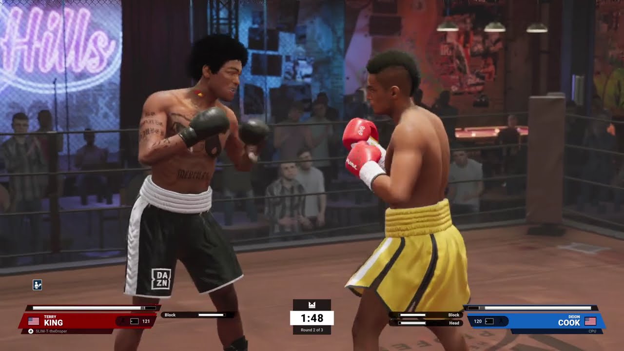 Undisputed_the grind Lightweight. fight 2