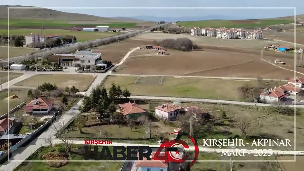 Kırşehir-Akpınar Drone Görüntülerimiz