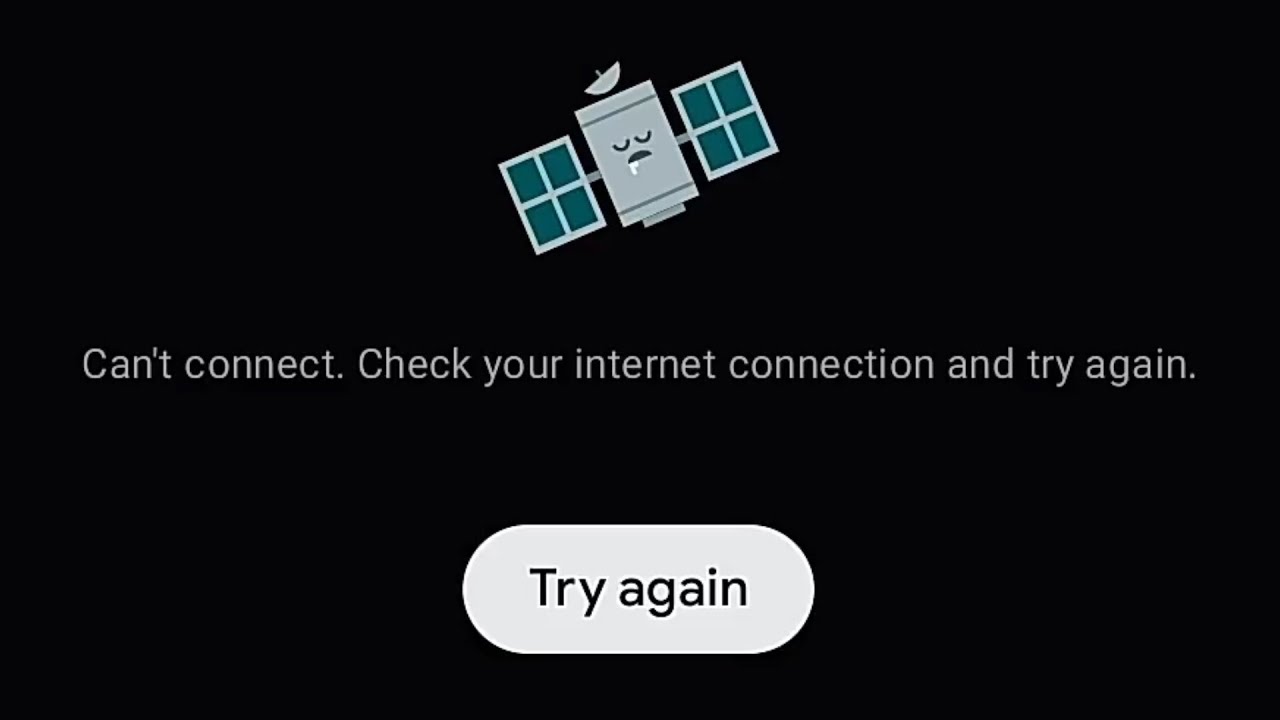 Google Play &mdash; Не удаётся подключиться. Проверьте подключение к интернету и повторите попытку. ИСП...