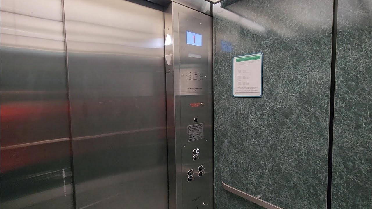 Schindler Hydraulic Elevator @ ProMedica Grace Christman Medical Building, Adrian, MI