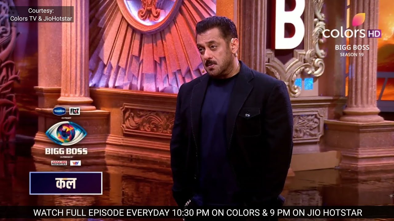 BIGG BOSS 19 PROMO TODAY | Ashnoor Ki Body Shaming Par Salman Ne Lagayi Tanya Aur Neelam Ki Class 