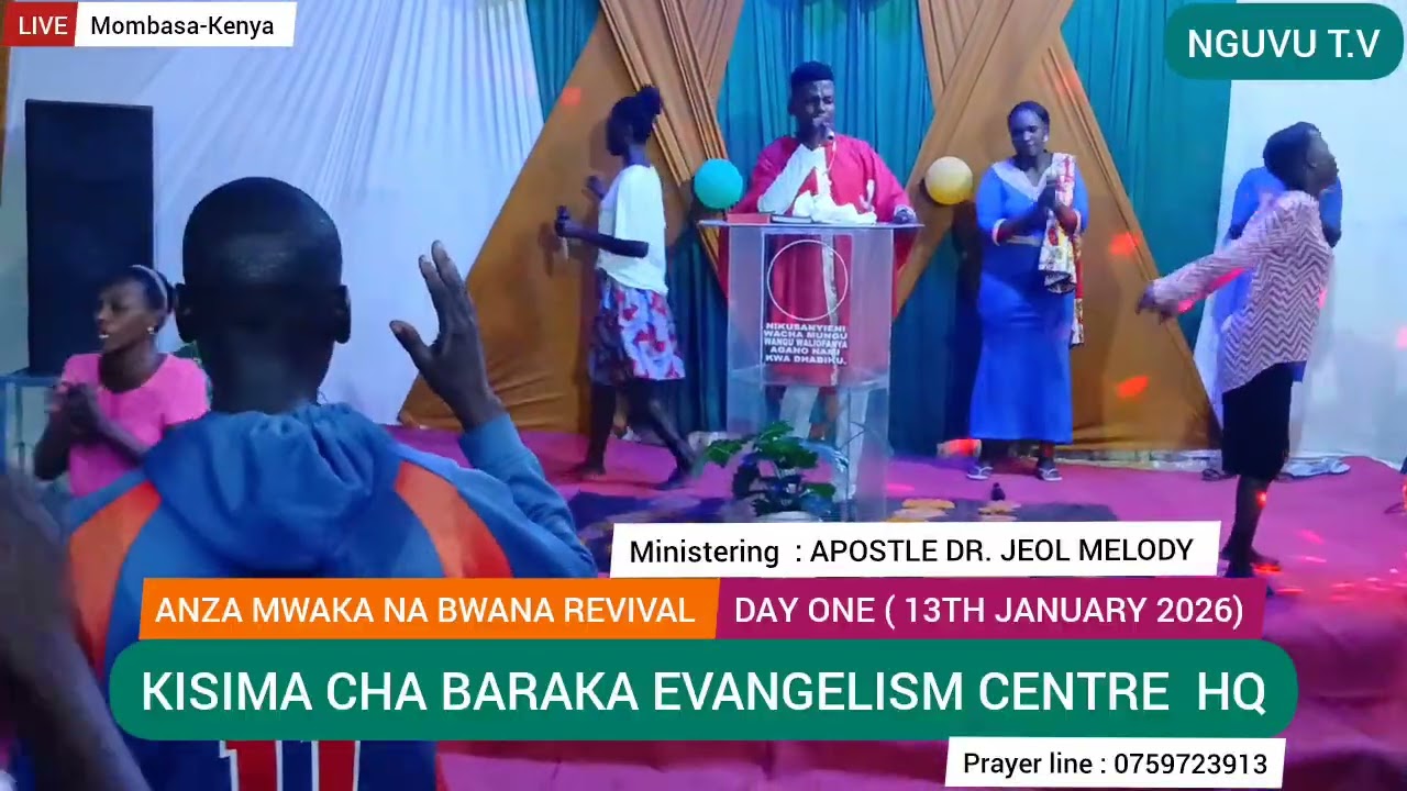 Apostle Dr Joel Melody- THE FIRST REVIVAL OF 2026 ANZA MWAKA NA BWANA. 