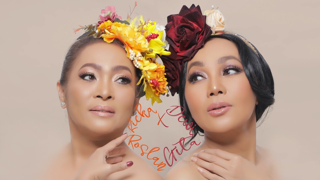 Rieka Roslan & Dewi Gita - Saling Cinta (Official Lyric Video)
