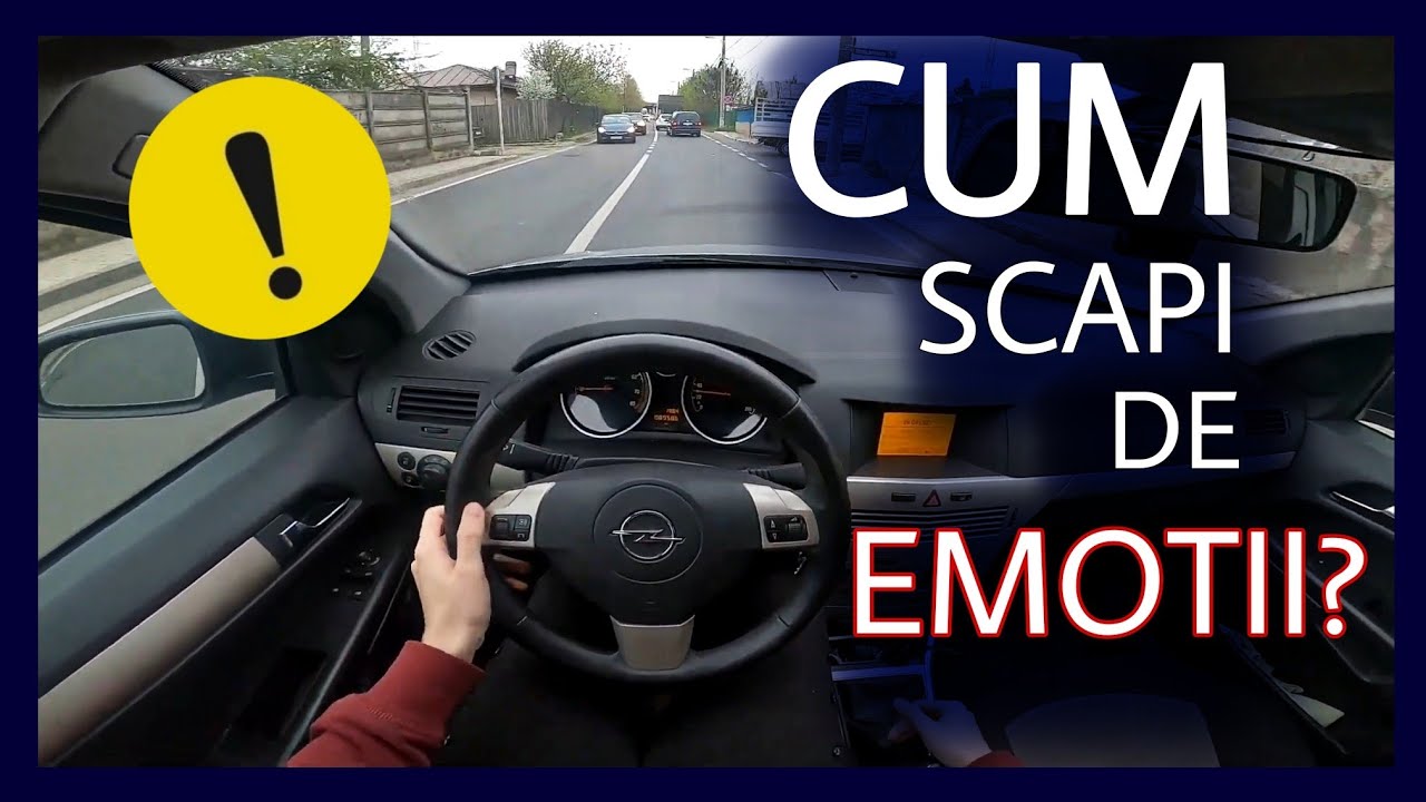 Cum scapi de EMOTII dupa ce ai luat permisul? | TEAMA DE CONDUS