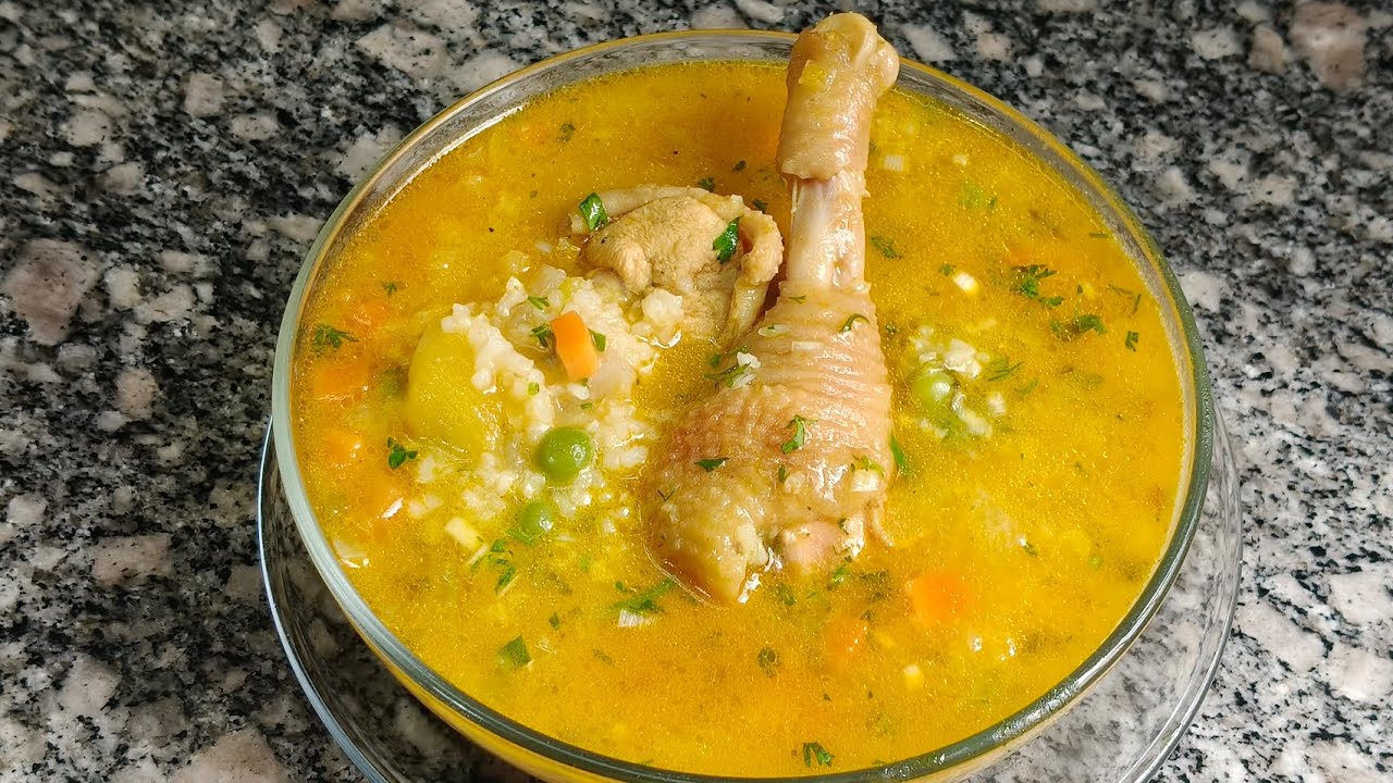 Cómo hacer Aguado de Gallina PERFECTO Receta fácil con secretos de cocina 🥘