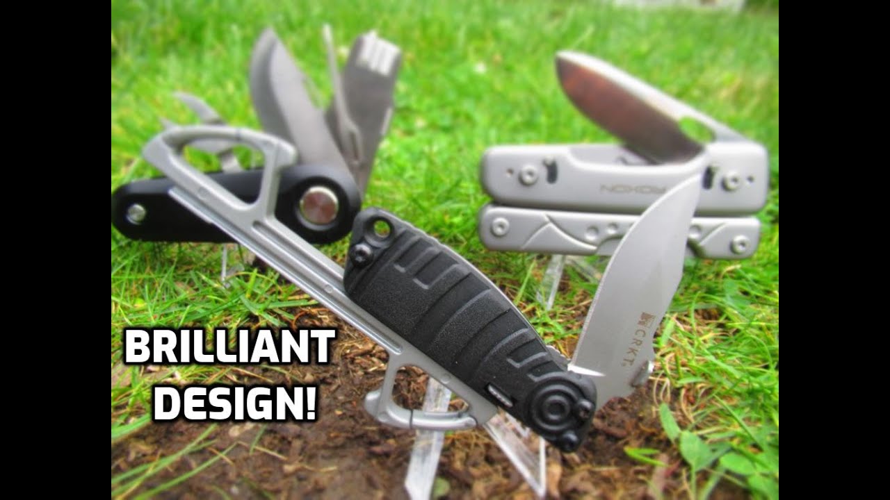 Tremendous CRKT FLUX Multi-Tool System! - Why Do Modular Multi-Tools Fail?