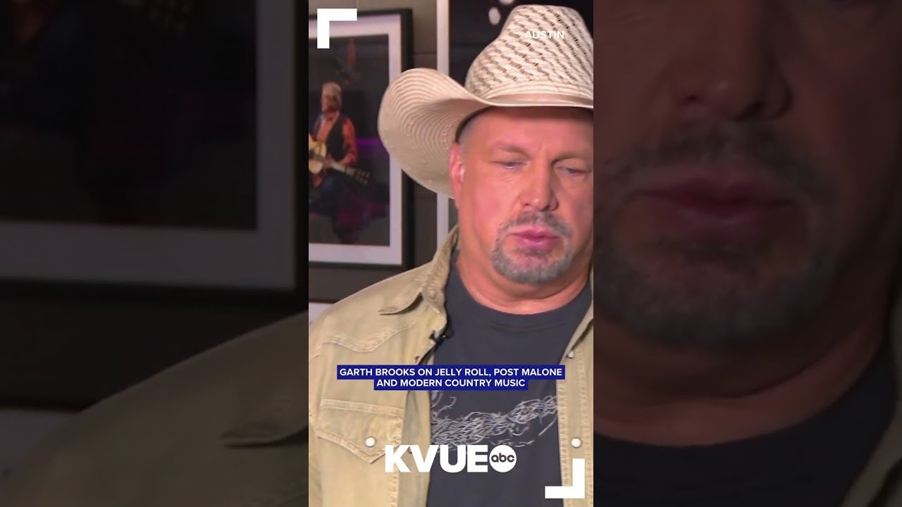 Garth Brooks shares thoughts on Jelly Roll, Post Malone #shorts