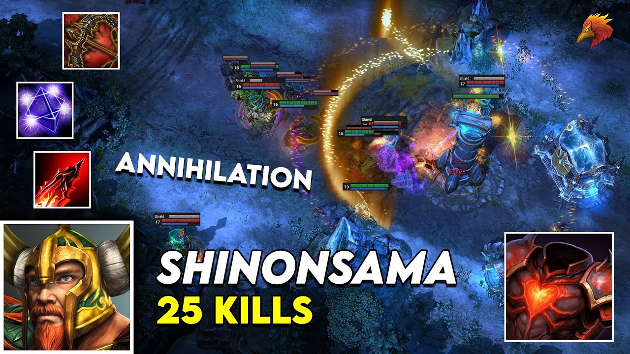 HON Reborn Hammerstorm - SHINONSAMA 25 Kills