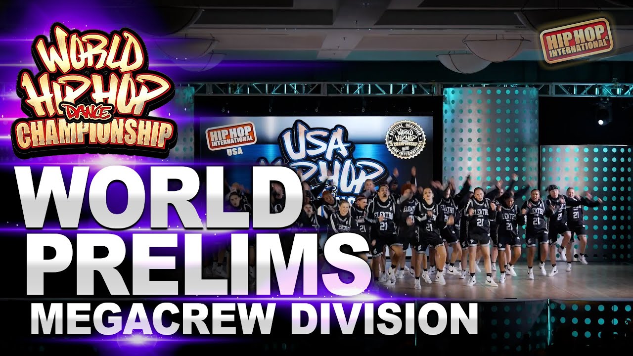 Elektrolytes  | USA - MegaCrew Division - Prelims - 2021 World Hip Hop Dance Championship