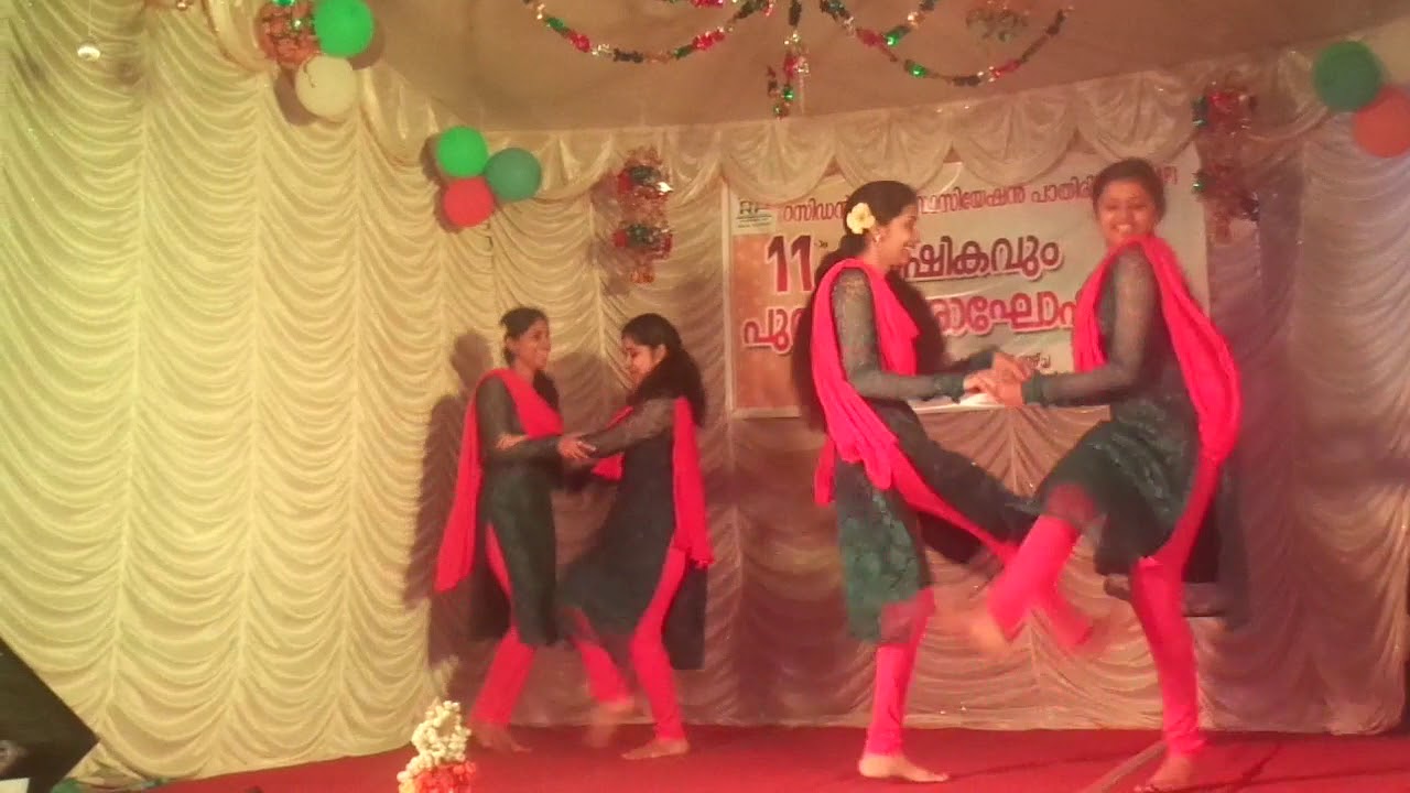 Fusion dance performance