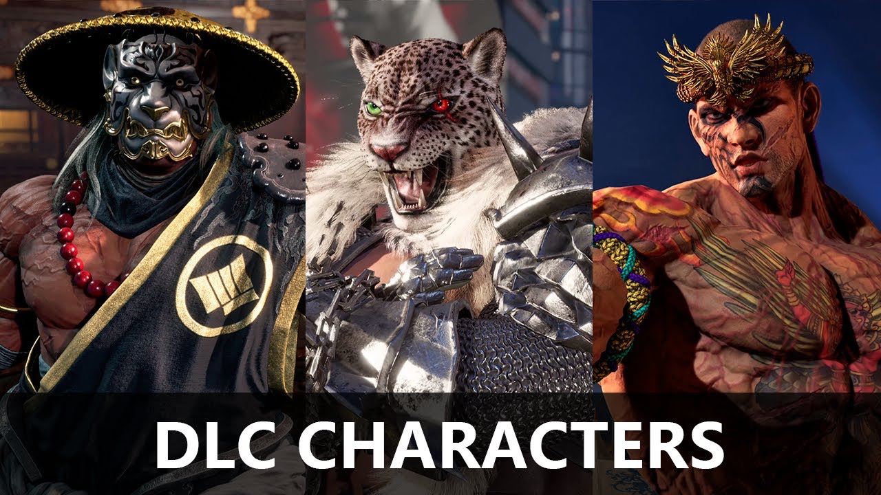 TEKKEN 8 All DLC Characters Gameplay (All Costumes)