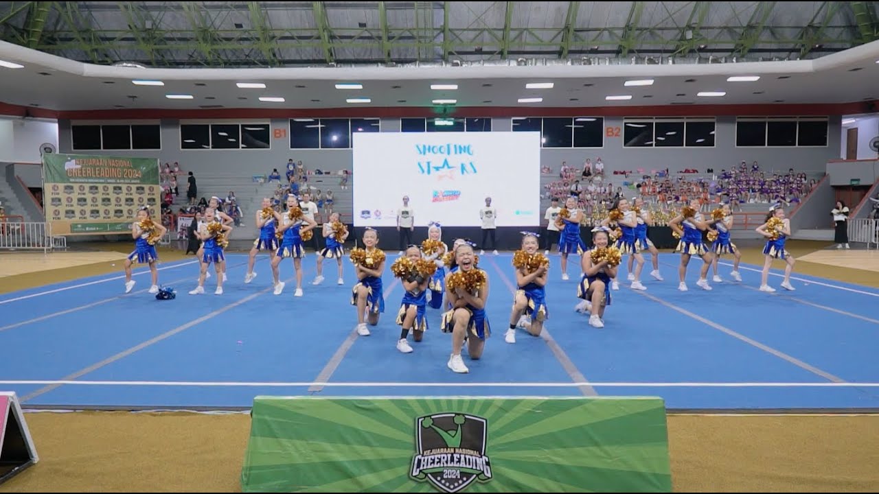 Shooting Stars | 1st Place Cheerleading - SD | KEJURNAS Cheerleading 2024