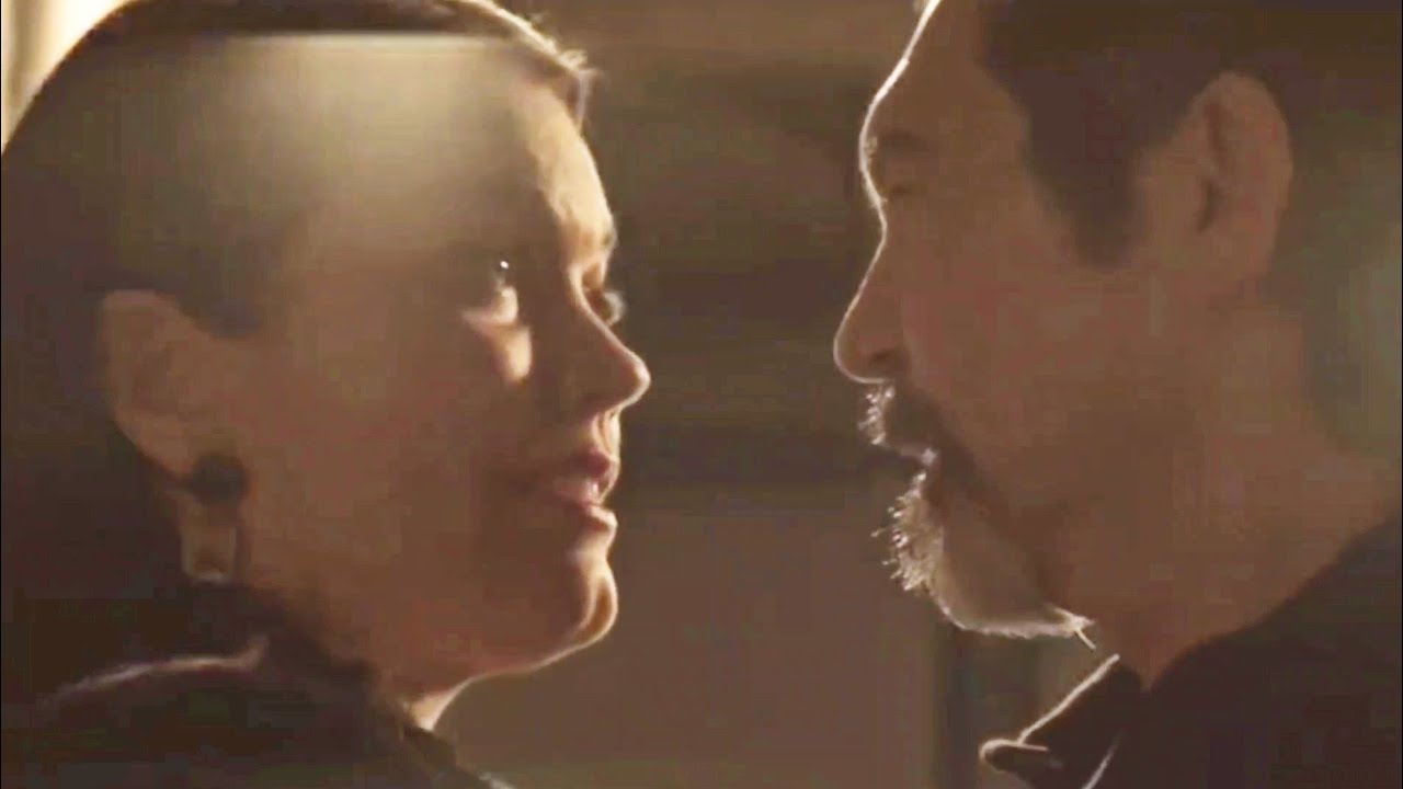 Prodigal Son 2×9 Gil and Jessica