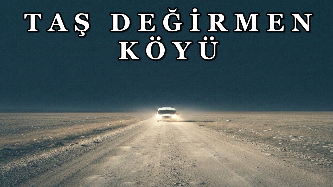 Kargo Kuryesinin Ağzından: Konya Bozkırında Yaşadığım Paranormal Olay